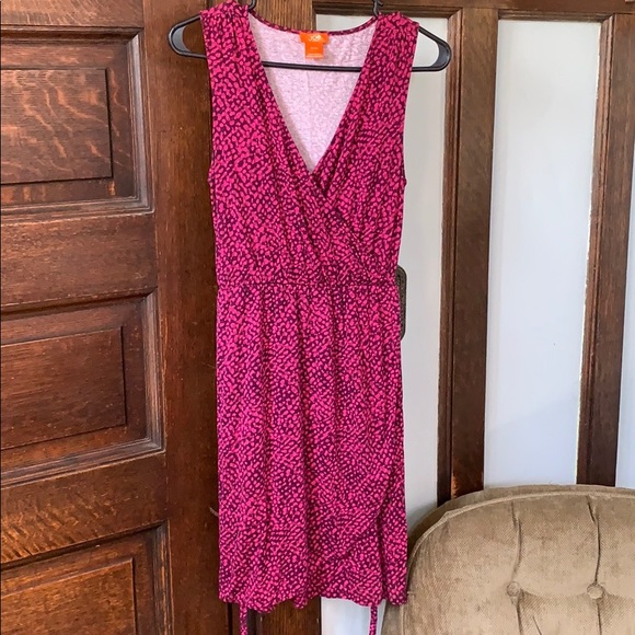 Joe Fresh Faux Wrap Dress - Picture 2 of 7